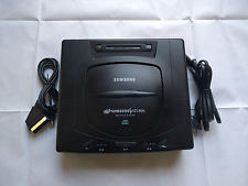 Sega Saturn Auction - Sega Saturn Samsung Console