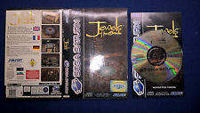 Sega Saturn Auction - Jawels of the Oracle PAL
