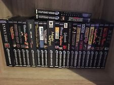 Sega Saturn Auction - PAL Sega Saturn Games