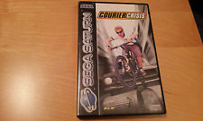 Sega Saturn Auction - Courier Crisis PAL