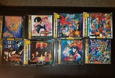 Sega Saturn Auction - Huge Lot of Sega Saturn Import Games