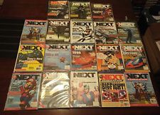 Sega Saturn Auction - Lot of 18 Next Generation video game magazines