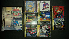 Sega Saturn Auction - Korean Sega Saturn games bundle