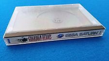 Sega Saturn Auction - Guardian Heroes case and back cover only US