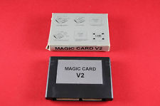 Sega Saturn Auction - Sega Saturn Magic Card V2 Boxed