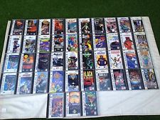 Sega Saturn Auction - Sega Saturn US Games lot with 43 different games