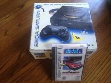 Sega Saturn Auction - US Sega Saturn Sports edition console