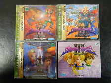 Sega Saturn Auction - Shining Force 3 Series JPN