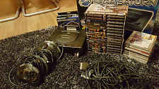 Sega Saturn Auction - Sega Saturn console with games