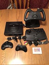 Sega Saturn Auction - US Sega Saturn Black Console Bundle