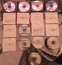 Sega Saturn Auction - Sega Saturn 17 Silver Discs