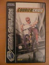 Sega Saturn Auction - Courier Crisis PAL