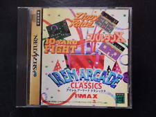 Sega Saturn Auction - Irem Arcade Classics JPN