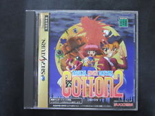 Sega Saturn Auction - Cotton 2 JPN