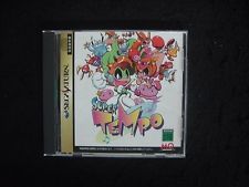 Sega Saturn Auction - Super Tempo with Spine Card