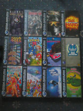 Sega Saturn Auction - PAL Sega Saturn Games Bundle