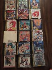 Sega Saturn Auction - Lot of 17 JPN Games