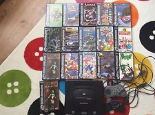 Sega Saturn Auction - Sega Saturn Bundle