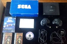 Sega Saturn Auction - Sega Saturn PAL with official Support / After-Sale Service Box