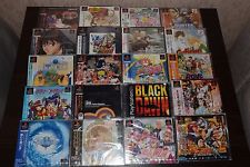 Sega Saturn Auction - 123 brand new video games