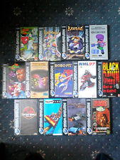 Sega Saturn Auction - Sega Saturn Games Bundle