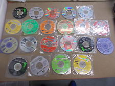 Sega Saturn Auction - Sega Saturn Pal lot of 21 demo discs