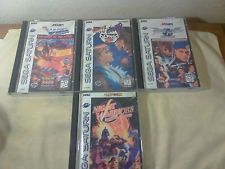 Sega Saturn Auction - 6 sega saturn games