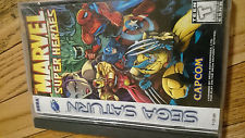 Sega Saturn Auction - Marvel Super Heroes US
