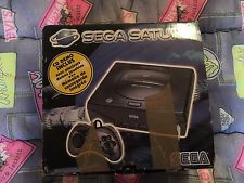 Sega Saturn Auction - PAL Sega Saturn