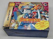 Sega Saturn Auction - Rockman X4 Special Limited Pack JPN