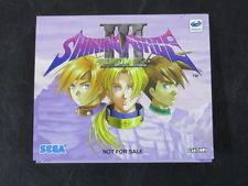 Sega Saturn Auction - Shining Force 3 Premium Disc JPN