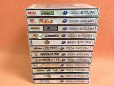 Sega Saturn Auction - 12 US Sega Saturn games