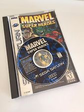 Sega Saturn Auction - Marvel Super Heroes US