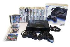 Sega Saturn Auction - 2 Sega Saturn Consoles (1 Boxed) and 20 Games