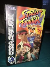 Sega Saturn Auction - Street Fighter Collection PAL