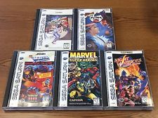 Sega Saturn Auction - US Sega Saturn Fighter Lot