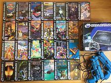 Sega Saturn Auction - PAL Sega Saturn Bundle