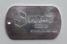 Sega Saturn Auction - Radiant Silvergun Dog Tag