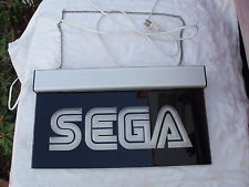 Sega Saturn Auction - SEGA Sign for Amusement Arcade Shop