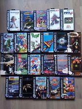 Sega Saturn Auction - Sega Saturn Games Bundle