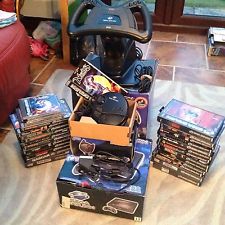 Sega Saturn Auction - Sega Saturn PAL Bundle