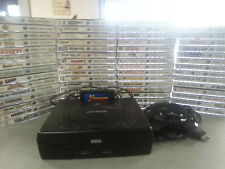 Sega Saturn Auction - Sega Saturn lot with 59 US Games