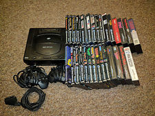 Sega Saturn Auction - Sega Saturn Console and Games PAL