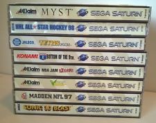 Sega Saturn Auction - Sega Saturn Lot