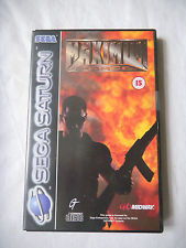 Sega Saturn Auction - Maximum Force PAL