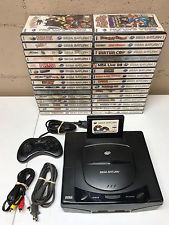 Sega Saturn Auction - Huge Sega Saturn Lot