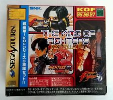 Sega Saturn Auction - KOF Best Collection