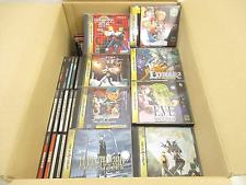 Sega Saturn Auction - Wholesale Sega Saturn lot - JPN Games