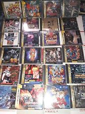 Sega Saturn Auction - 50 Sega Saturn and dreamcast games