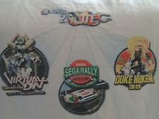 Sega Saturn Auction - Sega Saturn NetLink Zone Tee Shirt